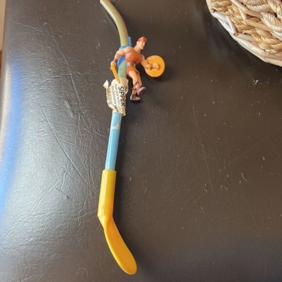 🔥3-$10🔥 HERCULES SPOON STRAW - Picture 2 of 4